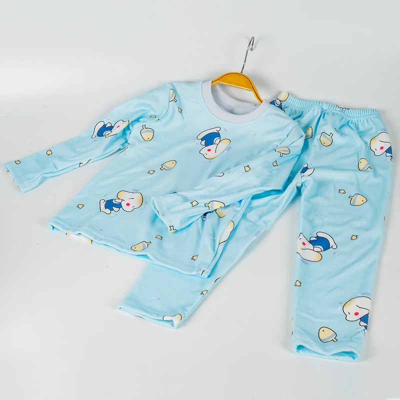 Children's Autumn Pajama Set.