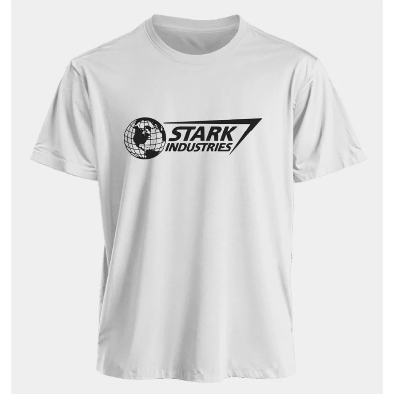 Marvel Men's T-shirts Iron Man Stark Industries Summer.