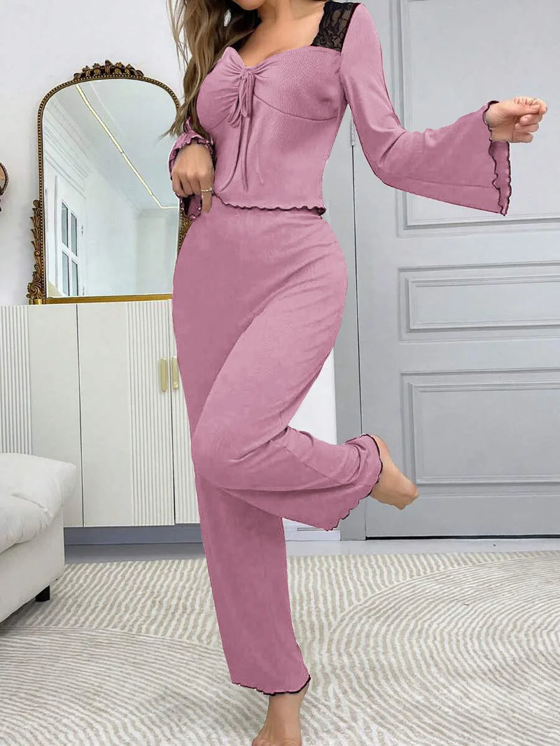 Sleep Shirts Pajamas for Women Pj Sets for Woman.