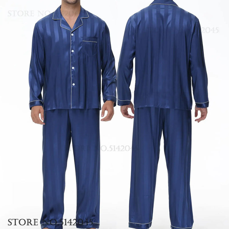 Men’s Pajamas Sleepwear 2pcs Set.