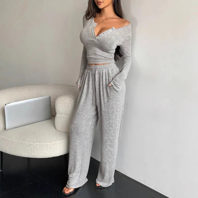 Women's Pajamas Winter Nighty for Woman Pajama Set Home.