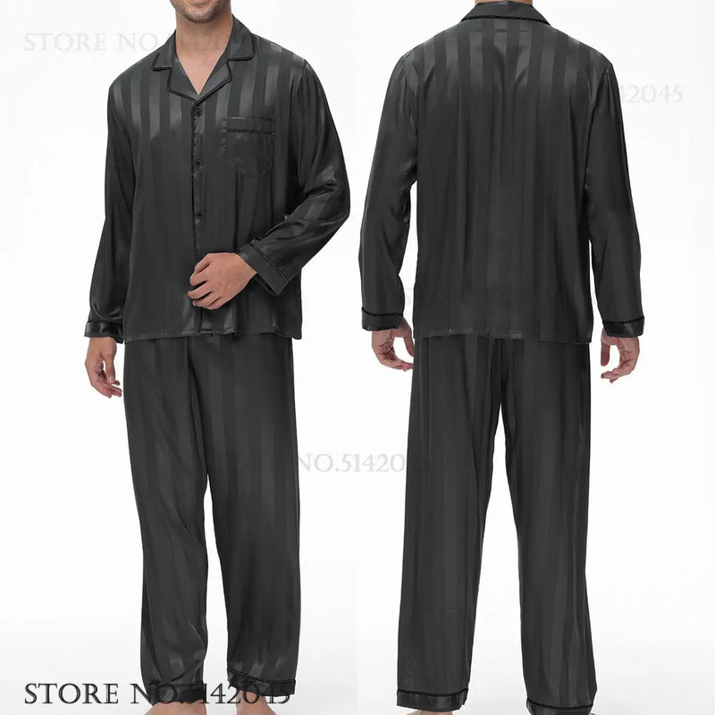 Men’s Pajamas Sleepwear 2pcs Set.