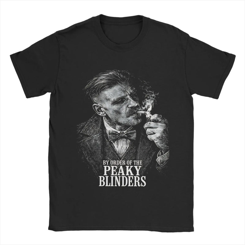 Cillian Murphy - Tommy Shelby - Peaky Blinders graphic Men's T-Shirt.