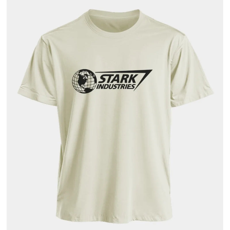 Marvel Men's T-shirts Iron Man Stark Industries Summer.