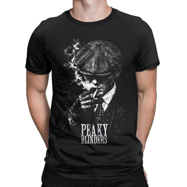 Cillian Murphy - Tommy Shelby - Peaky Blinders graphic Men's T-Shirt.