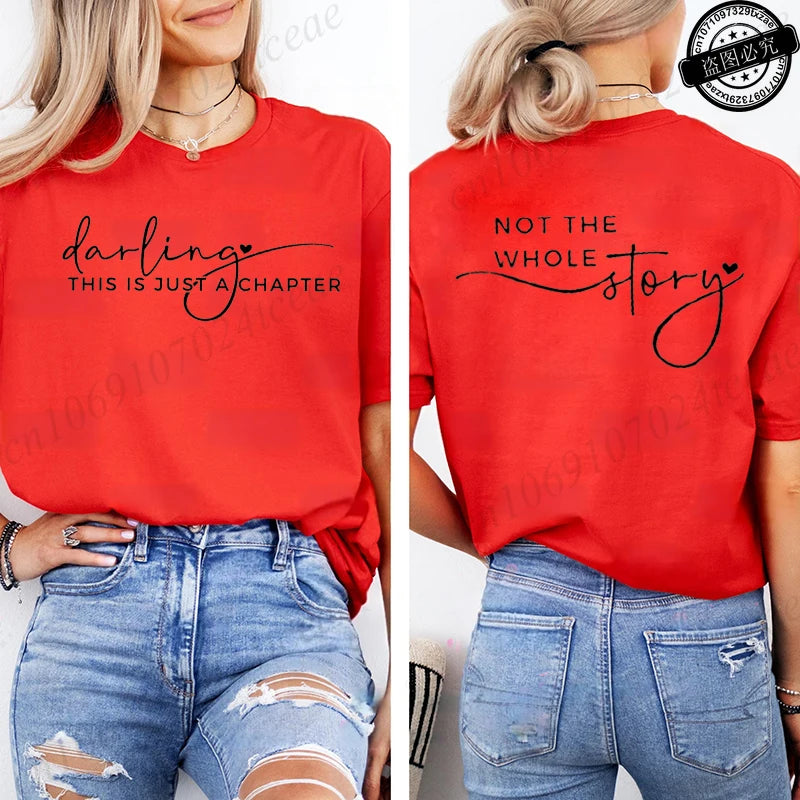 Women's Summer Fashion Casual T-Shirts Darling.