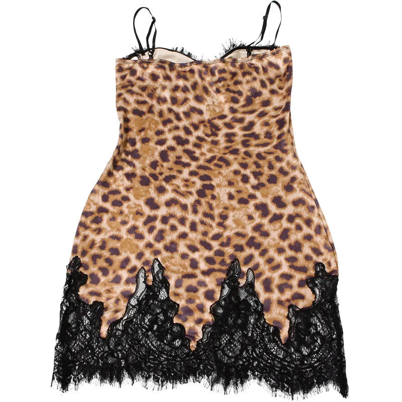 Women’s Mini Dress Spaghetti Strap High Waist Dress.