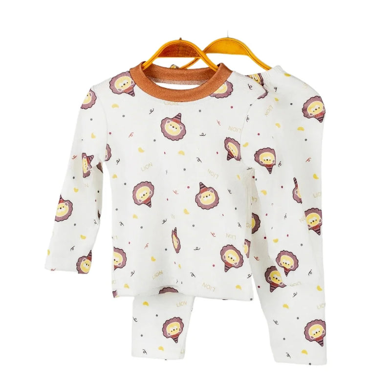 Children's Autumn Pajama Set.