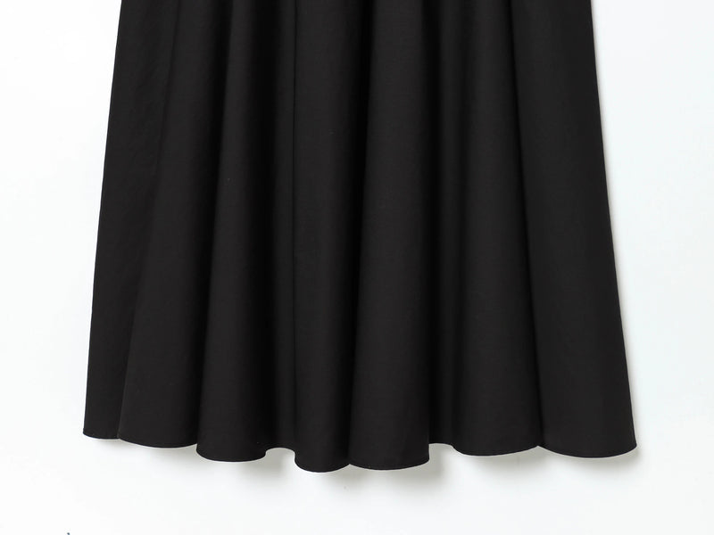Women's clothing style simple and casual V-neck long sleeved patchwork suit dress.