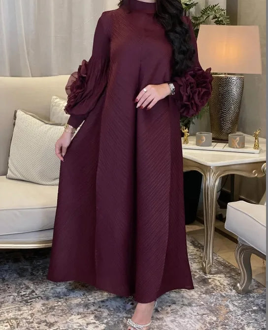 Women’s Elegant Evening Party Dresses Summer New Solid Colour Classic.