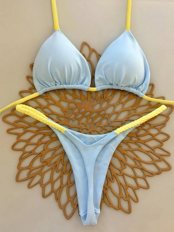 Bikinis Push Up Women Swimsuits Sexy Swimwear Brazilian Bikini Set.
