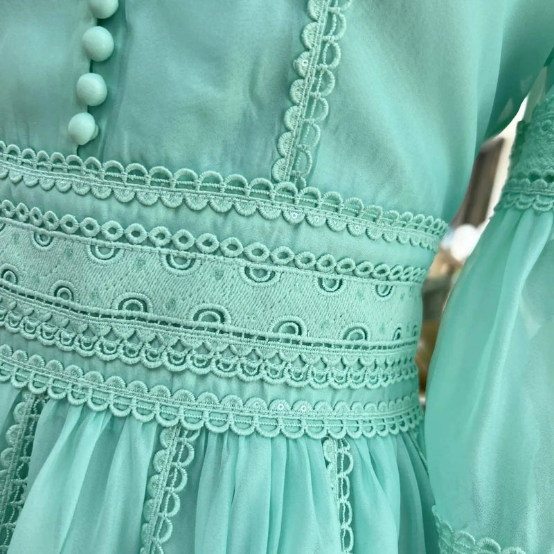 Luxury Organza Prom Evening Dresses Women Summer Autumn.