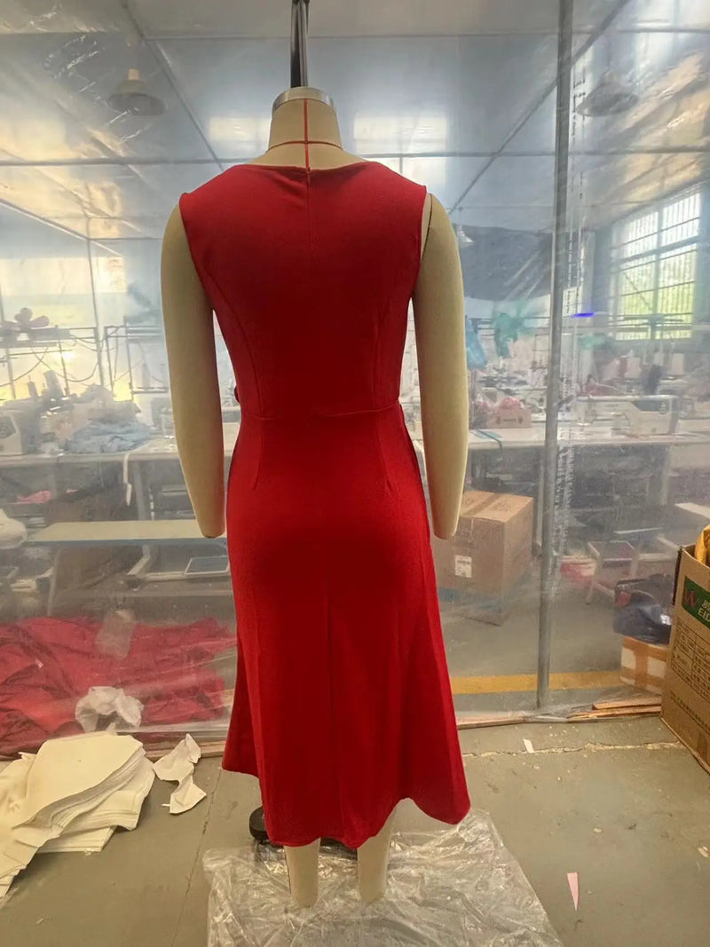 Woman's Foreign Style Party Prom Dress.