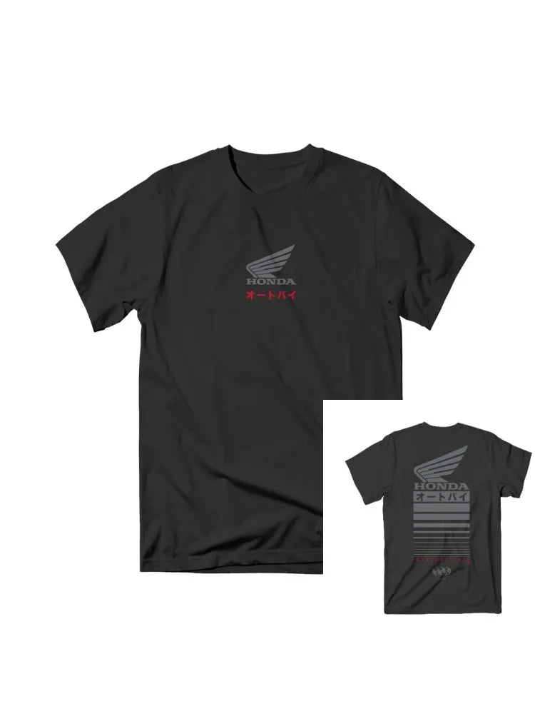 The Racing Man's T-shirt From The Retro Motorcycle Series Features.