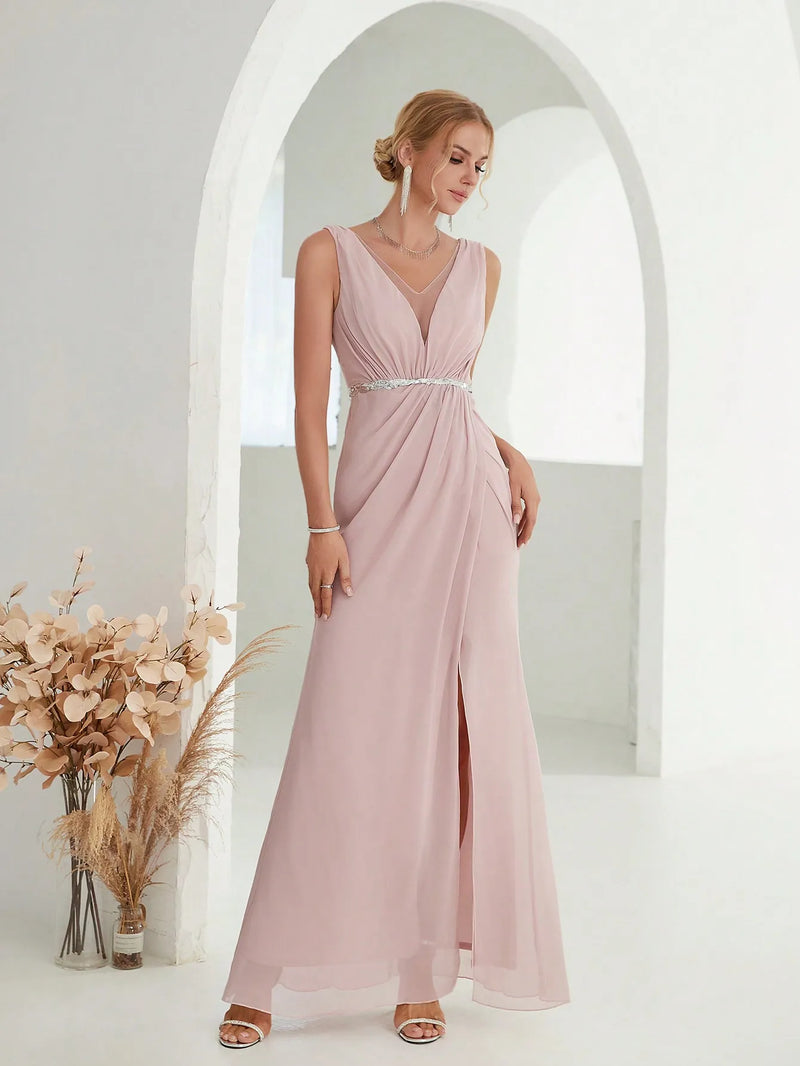 Women’s Evening gown Ball dress Party dress Bridesmaid dress.