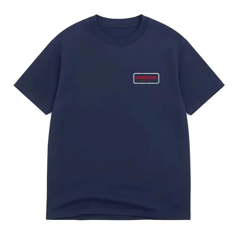 The Racing Man's T-shirt From The Retro Motorcycle Series Features.