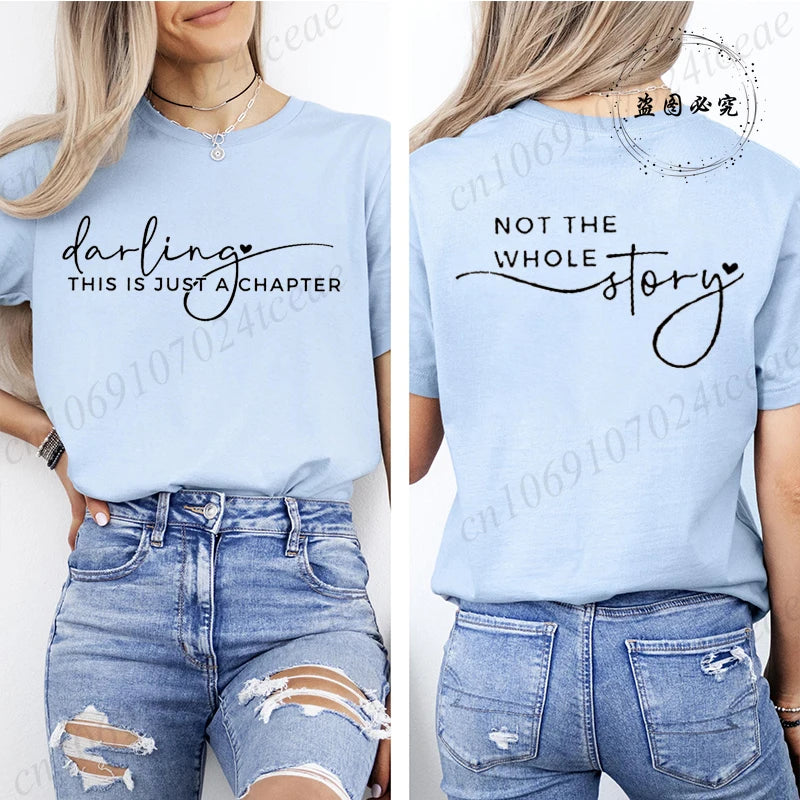 Women's Summer Fashion Casual T-Shirts Darling.