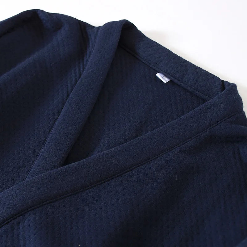 Men's Autumn Winter Pajama Sets Japanese Style.