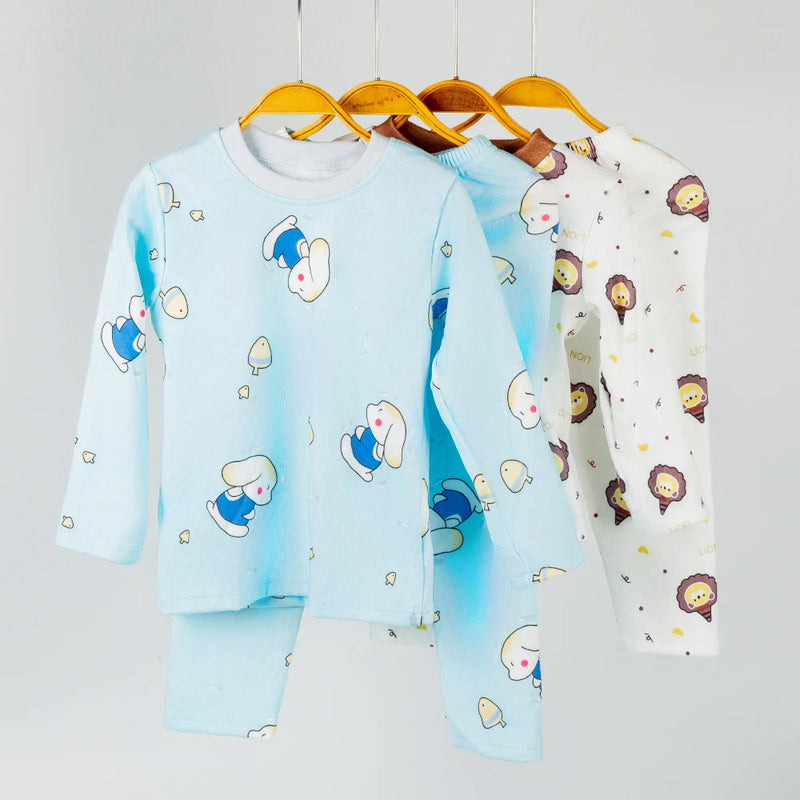 Children's Autumn Pajama Set.