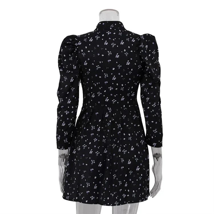 Women’s Tossy Printed Lace-Up Fashion Dress.