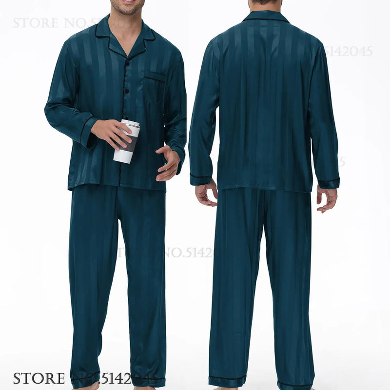 Men’s Pajamas Sleepwear 2pcs Set.