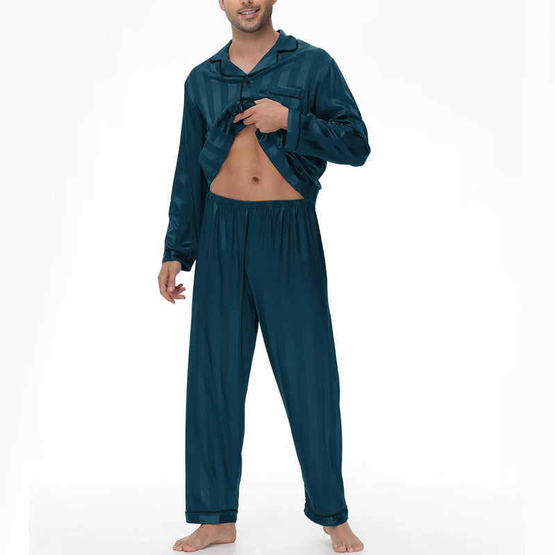 Men’s Pajamas Sleepwear 2pcs Set.