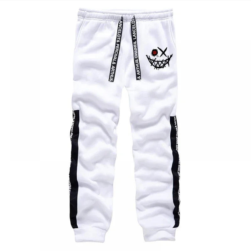 Hot Sales Mens Tracksuit Printed Single Piece Sweatshirts Sweatpants.