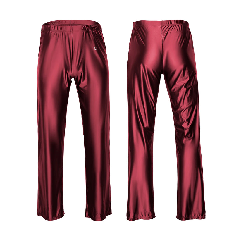 Men's spring and summer new pajamas two-piece.
