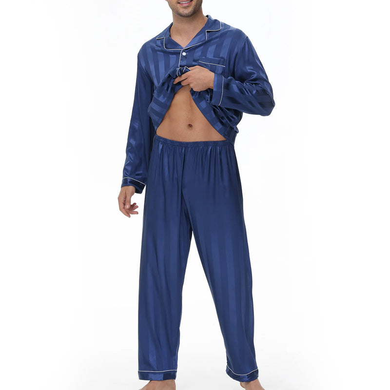 Men’s Pajamas Sleepwear 2pcs Set.