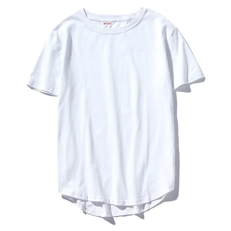 MRMT High Street Arc Hem Mens T Shirt High Quality Cotton Men T-Shirt.