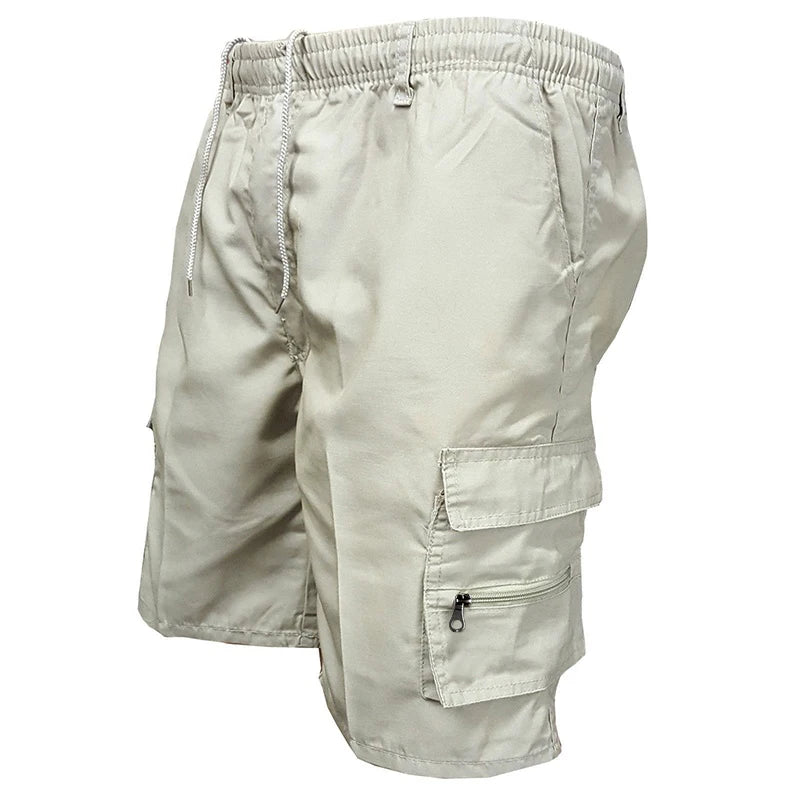 Fashion Men's Cargo Shorts Mens Casual Pants Casual Big Pocket Sports.