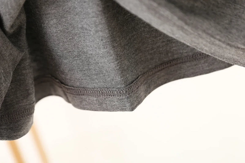 Men’s pajamas long-sleeved loose large size home service suit.