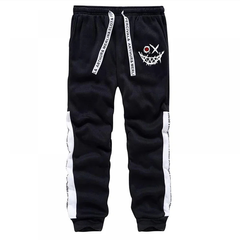 Hot Sales Mens Tracksuit Printed Single Piece Sweatshirts Sweatpants.