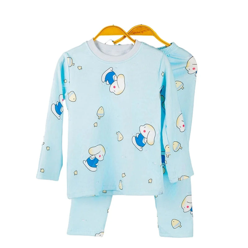 Children's Autumn Pajama Set.