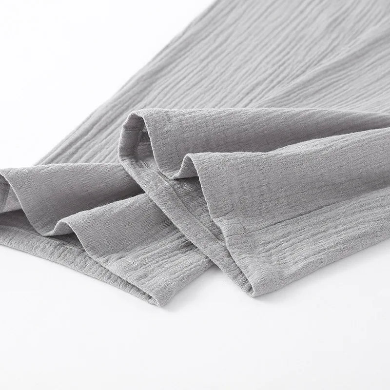 Men's Sleepwear Clothes for Spring and Autumn Cotton.