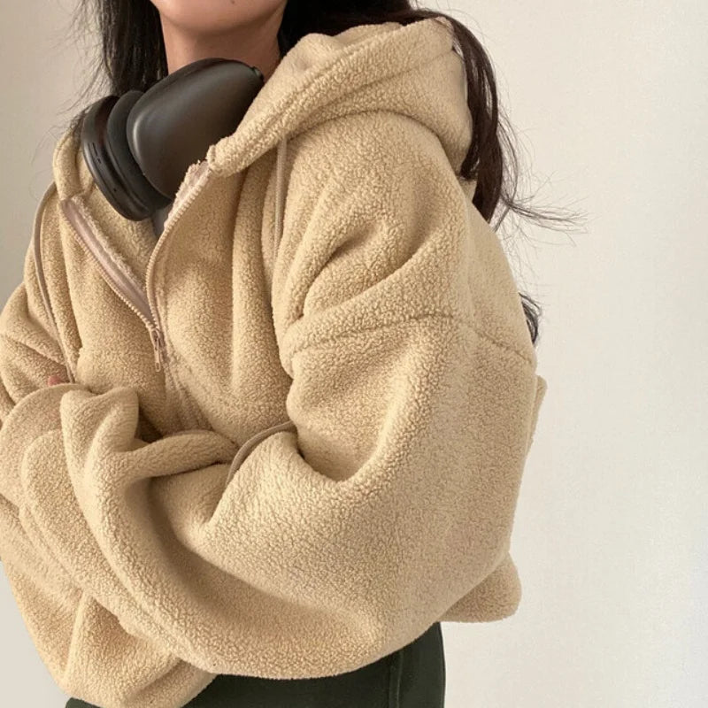 Women’s Jacket Casual Sweatshirt Streetwear.
