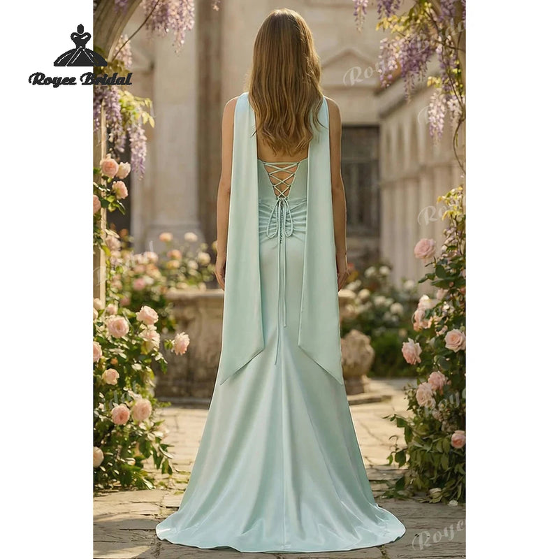 Women’s Strapless Mermaid Prom Dresses.