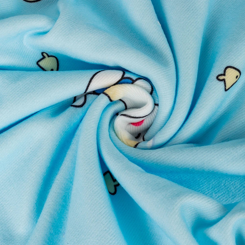 Children's Autumn Pajama Set.