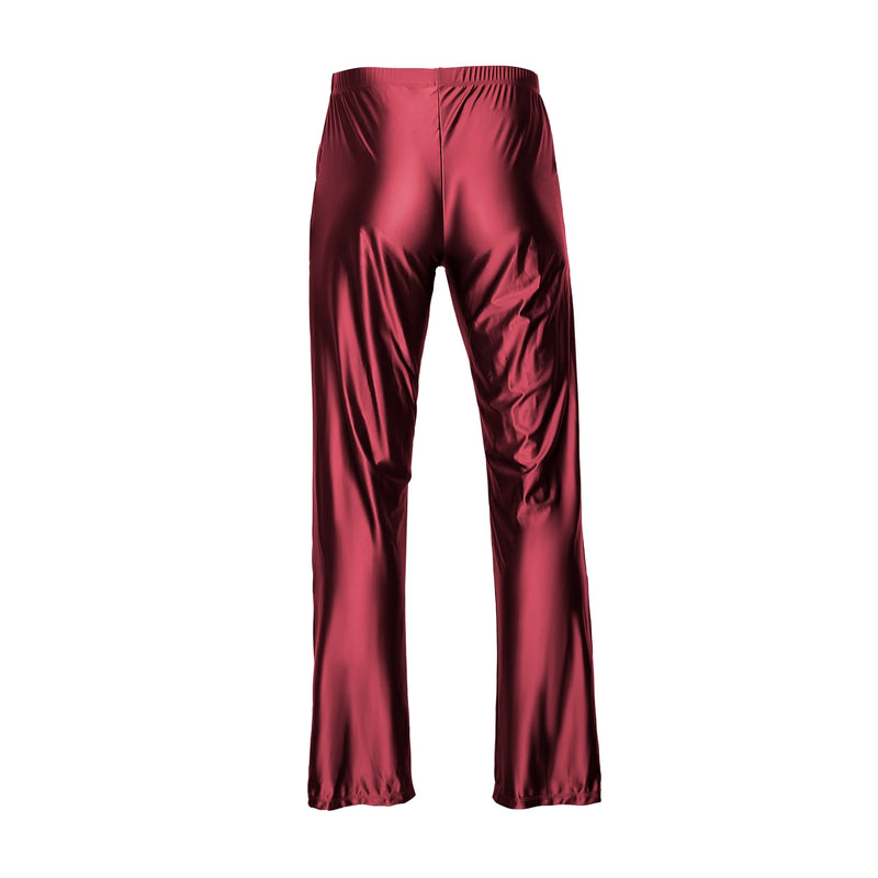Men's spring and summer new pajamas two-piece.