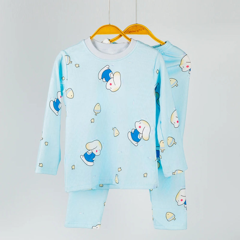 Children's Autumn Pajama Set.