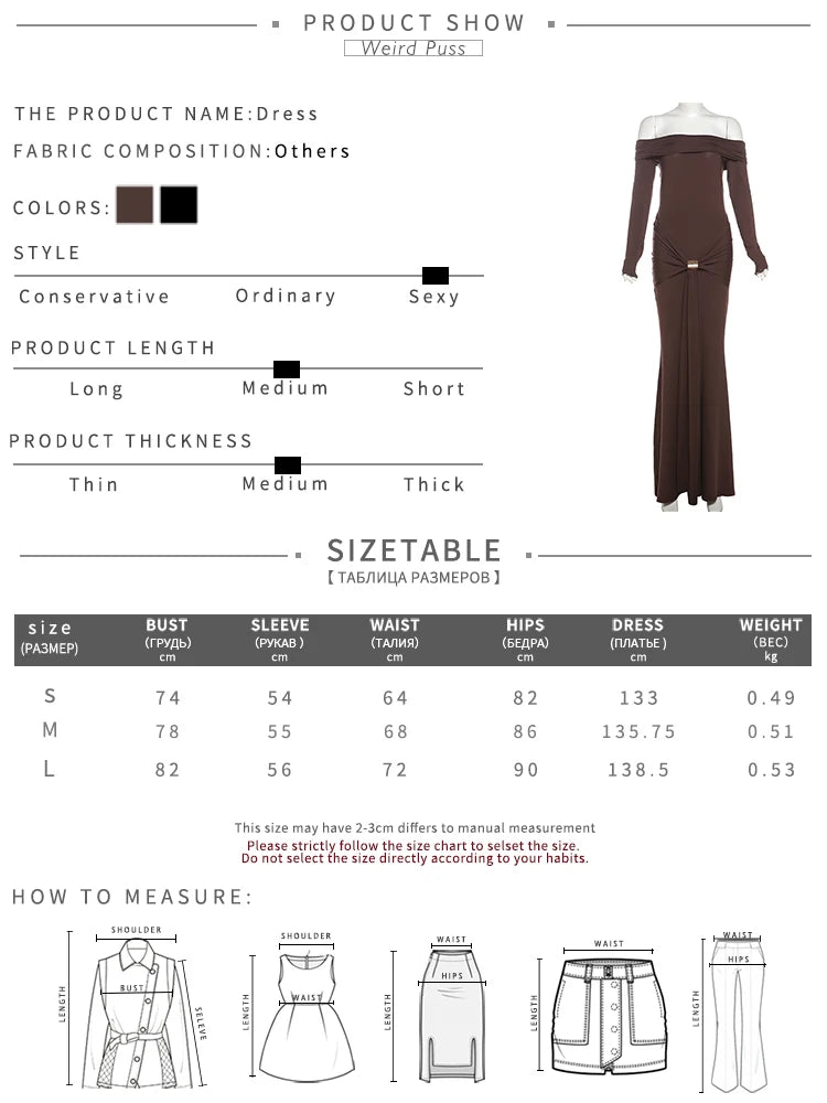 Women’s Weird Puss Elegant Party Dress.