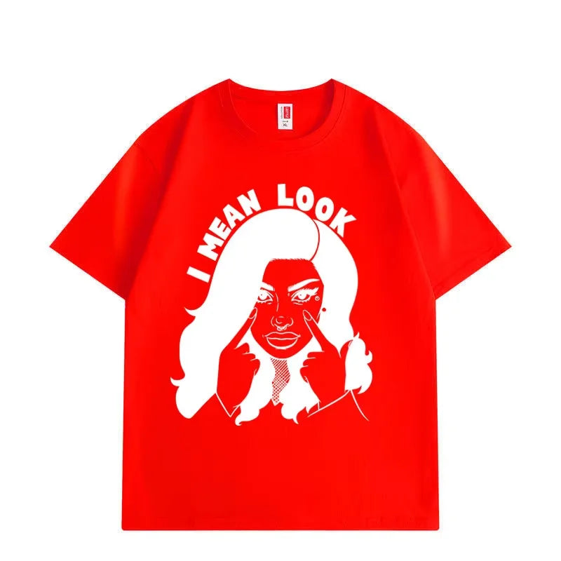 T-Shirts Men's Women's Clothing Fashion Hip Hop Short Sleeve Streetwear.