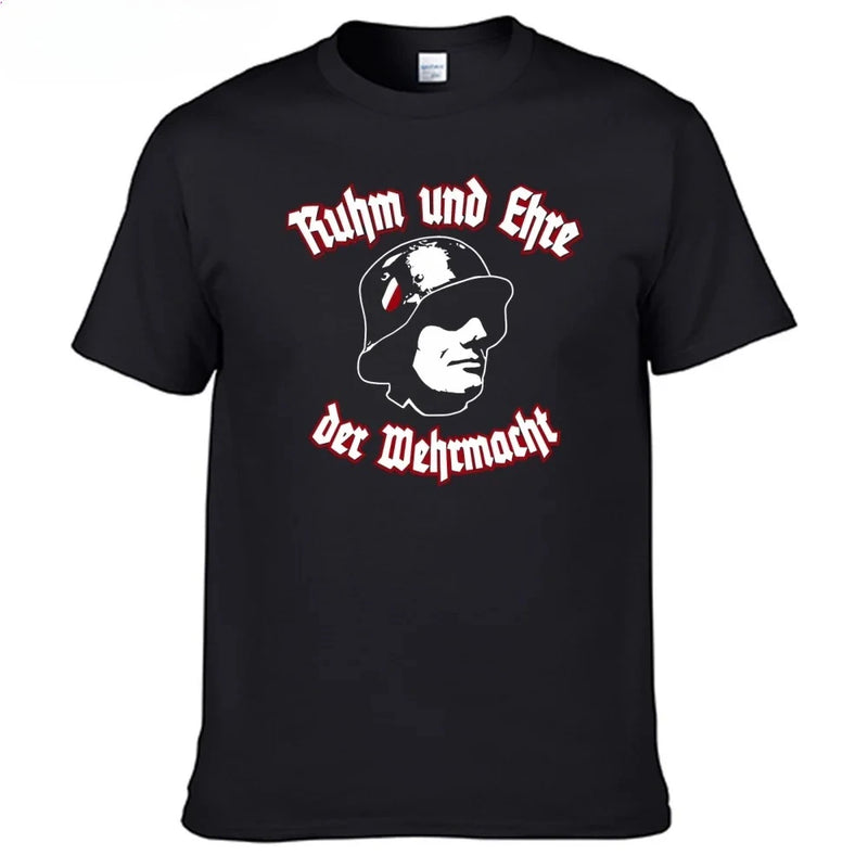 Landser Rock Band T-shirt - Pure Cotton Men's Shirt.