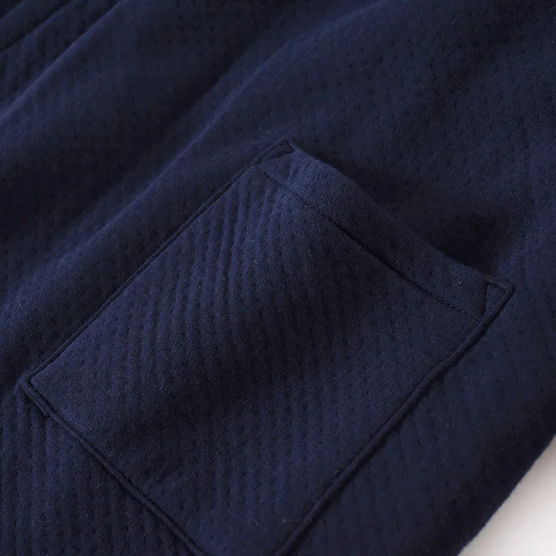 Men's Autumn Winter Pajama Sets Japanese Style.