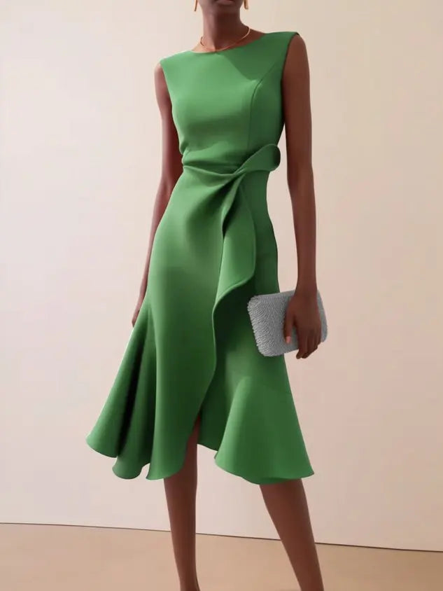 Woman's Foreign Style Party Prom Dress.