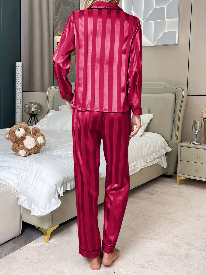 Luxury Women's Pajamas Set Nighty for Woman.