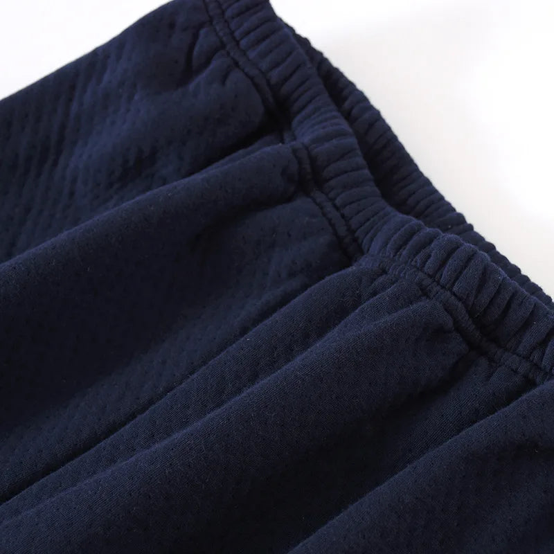 Men's Autumn Winter Pajama Sets Japanese Style.