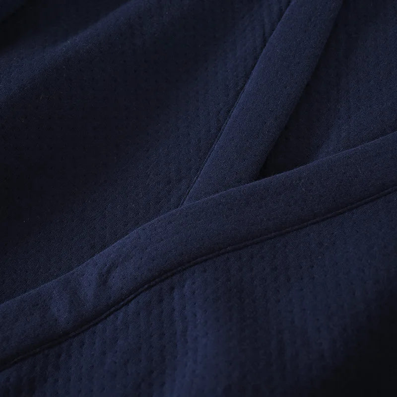 Men's Autumn Winter Pajama Sets Japanese Style.