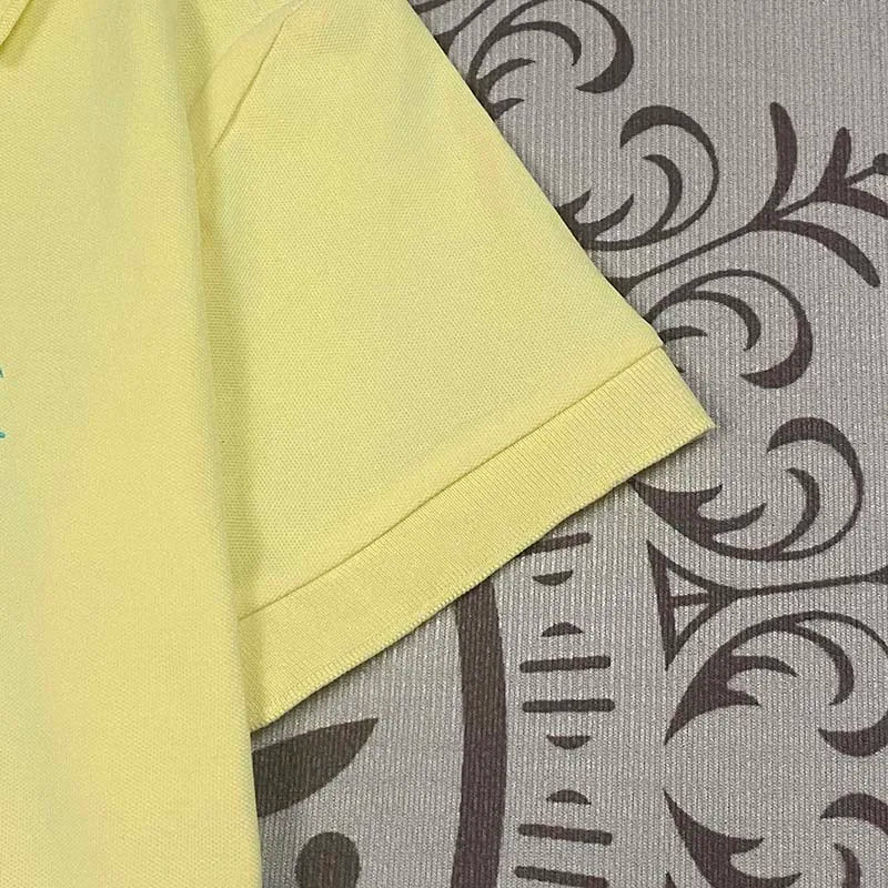Fashionable Women's Casual Shirt Summer Collar Short Sleeved Solid Color.