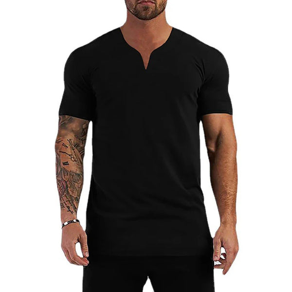 Mens Slim Fit Shirts Sports Casual Gym Fitness Bodybuilding Clothing.